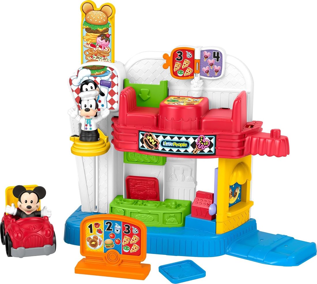 Little People Disney Jr Mickey Mouse & Goofy’s Diner