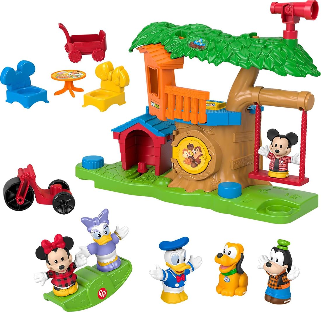 Little People Disney Jr Tree Fort Playset