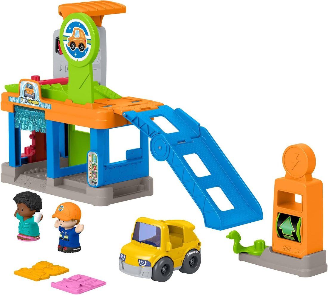 Little People Fillin’ Fun Service Station Playset