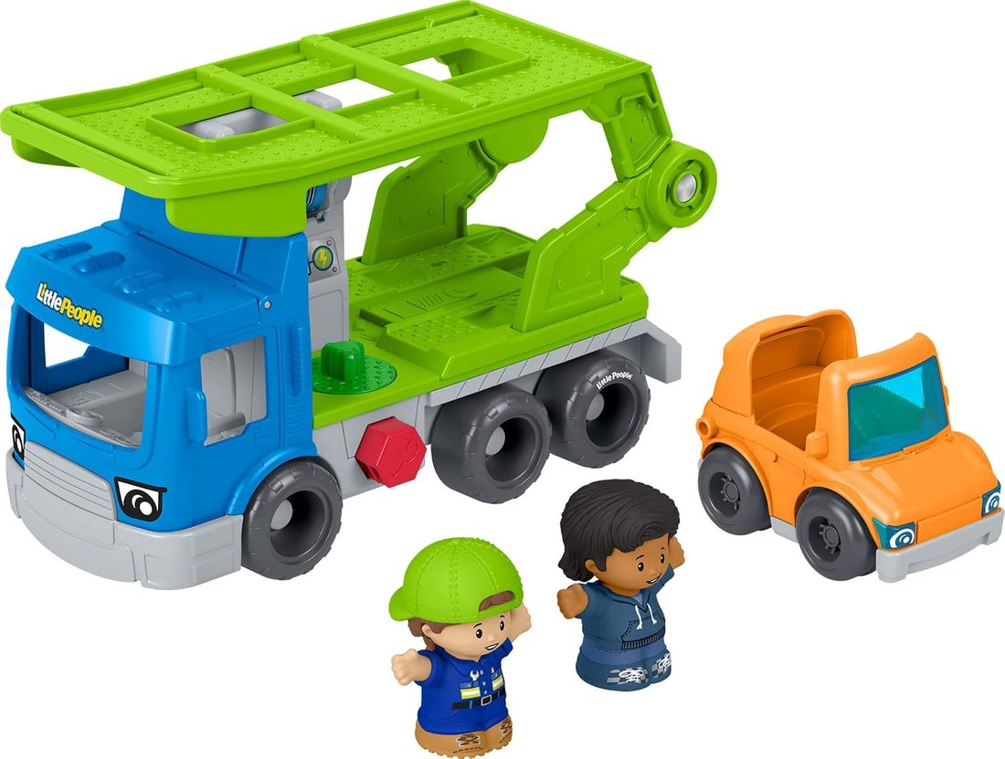 Little People Load & Roll Hauler Playset