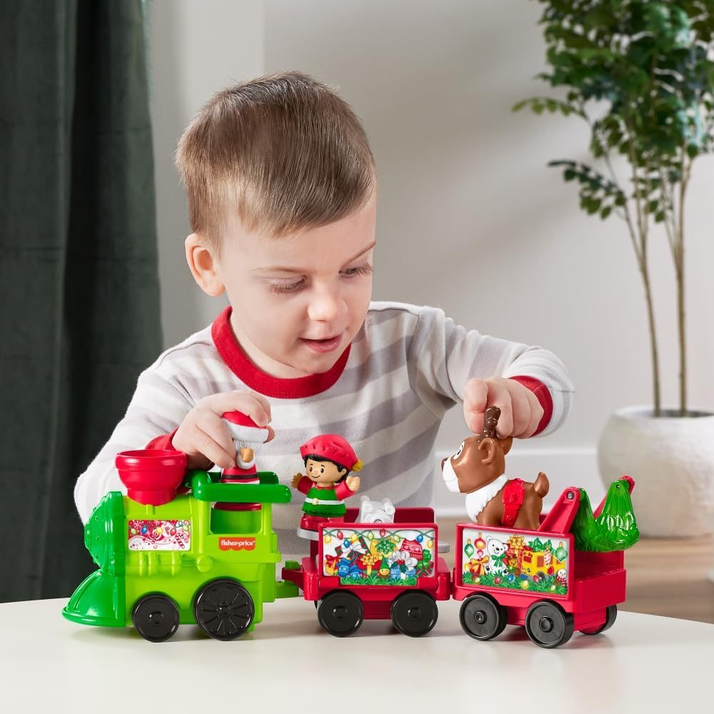 Little People Christmas Gift Guide: Nativity, Advent and Trains