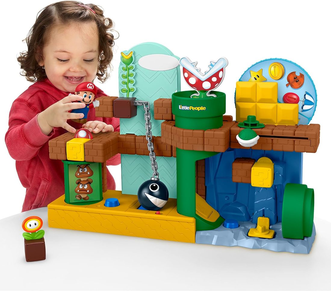 Little People My Mario Adventure Playset